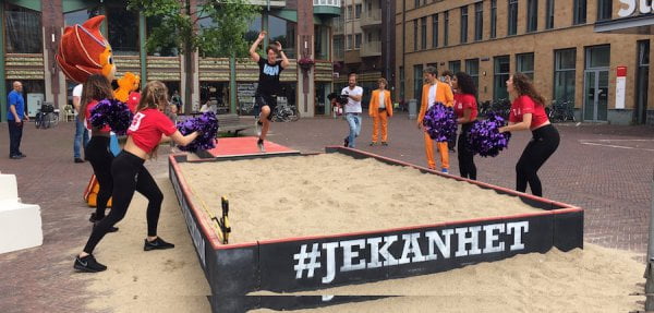 Gemeente Amsterdam gebruikt Acteurs voor promotie EK atletiek