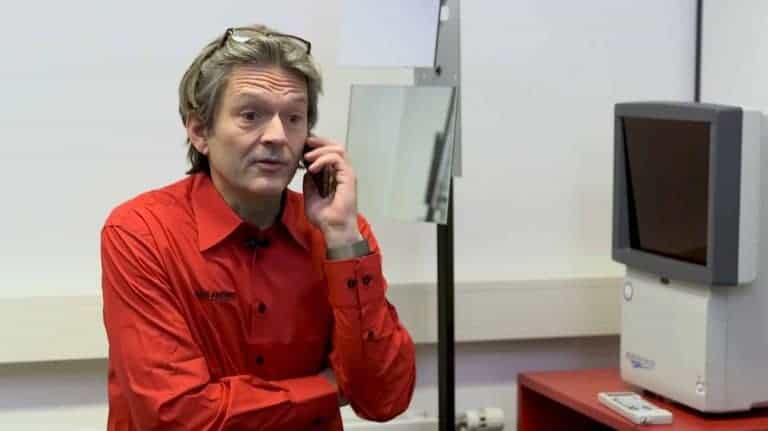 Huur een acteur Hans Anders