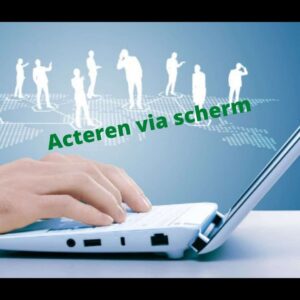 acteren via scherm doet HuureenActeur ook