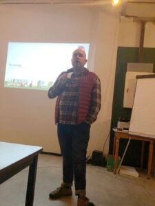 Boer Gras acteur undercover huureenacteur