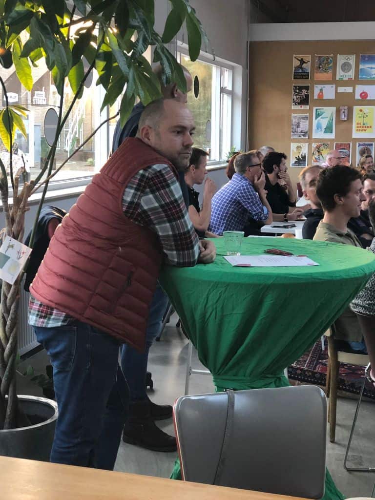 Boer Gras acteur undercover huureenacteur