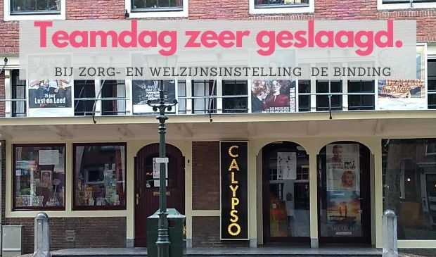 HuureenActeur teamuitje teamdag geslaagd