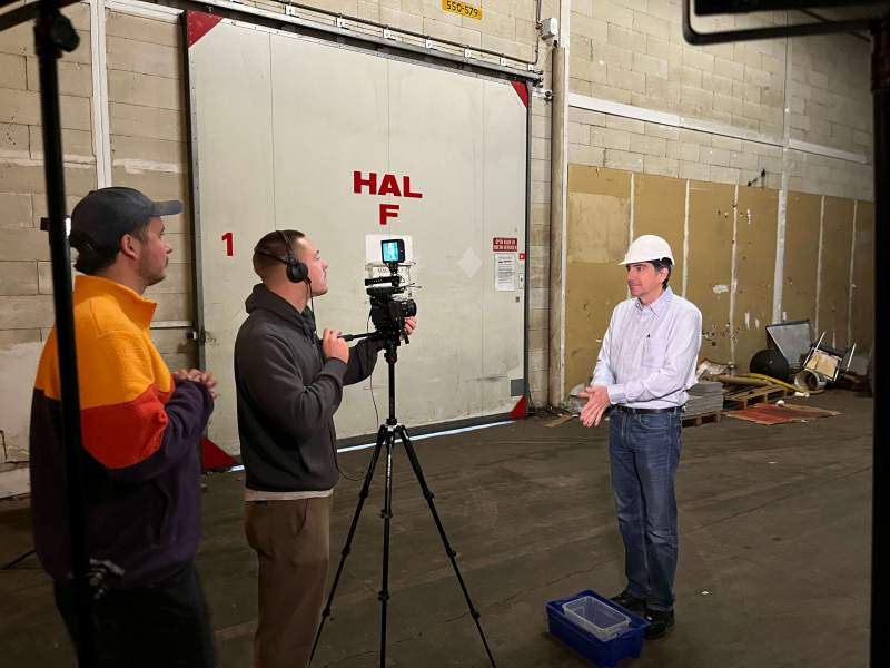 Huureenacteur verhuurt acteurs filmacteurs serious game online Lee Ross