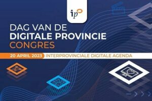 Bert op de dag van de digitale provincie Prank verborgen theater