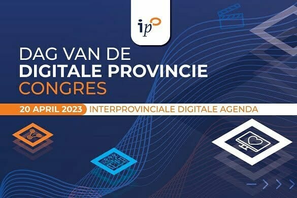 Bert op de dag van de digitale provincie Prank verborgen theater