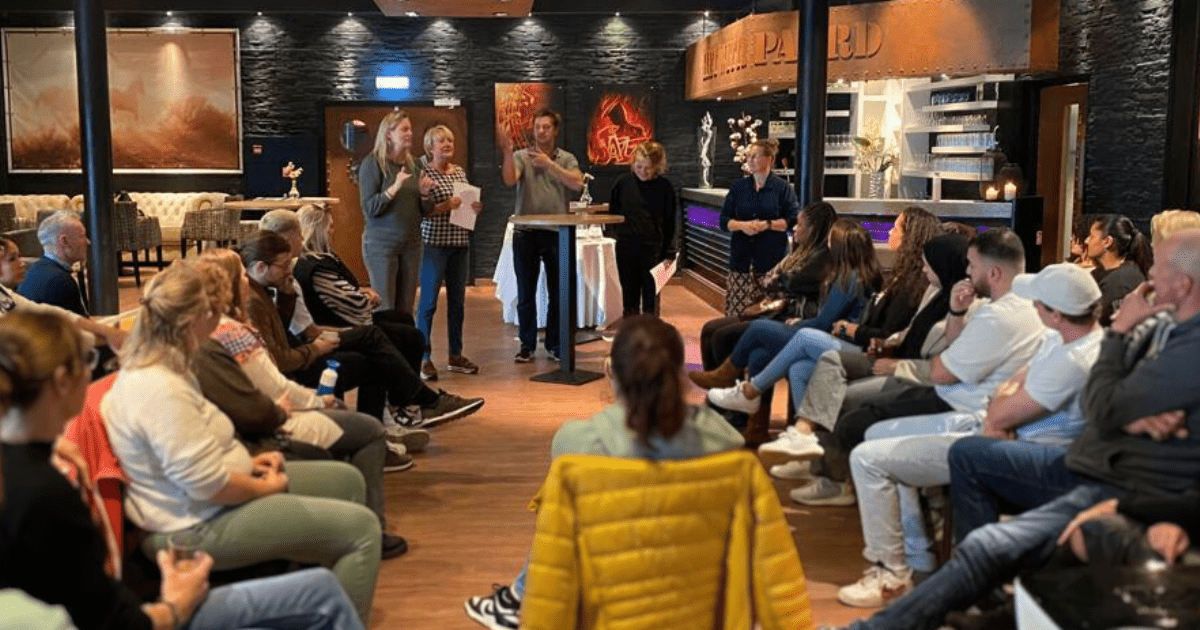 HuureenActeur verzorgt interactief theater regietheater bij Fonteynenburg