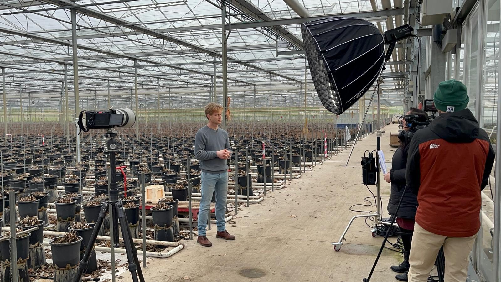 Ayke acteert via Huureenacteur in Oosterhout op 23012025