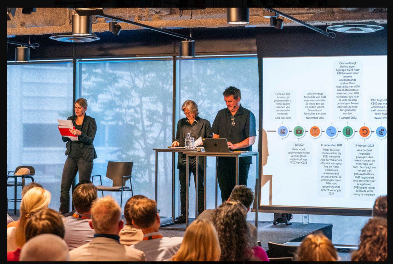 Huureenacteur actief op de Dag van de Publieke Dienstverlening