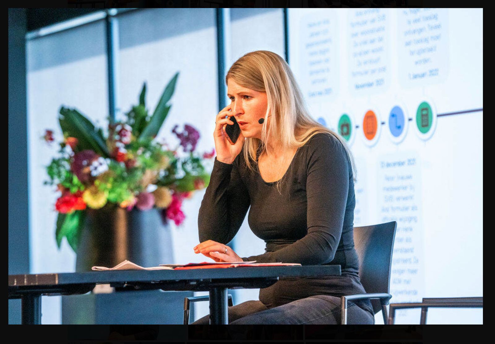 Huureenacteur actief op de Dag van de Publieke Dienstverlening